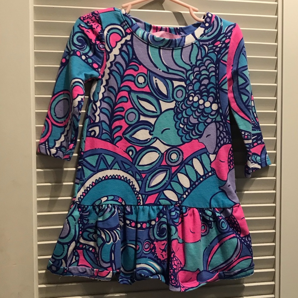 Lilly Pulitzer Toddler Dress